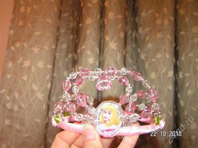 Лот: 576626. Фото: 1. Диадема для девочки 2-3 лет. Головные уборы
