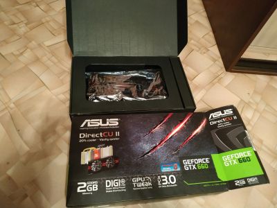 Лот: 12698808. Фото: 1. Продам б/у видеокарту ASUS GTX... Видеокарты