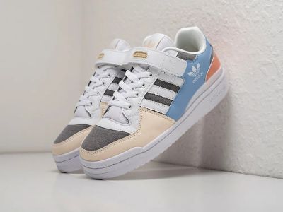 Лот: 24977597. Фото: 1. Кроссовки Adidas Forum Low. Кеды, кроссовки, слипоны