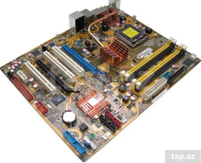 Лот: 9808568. Фото: 1. Материнская плата Asus P5K. s775... Материнские платы