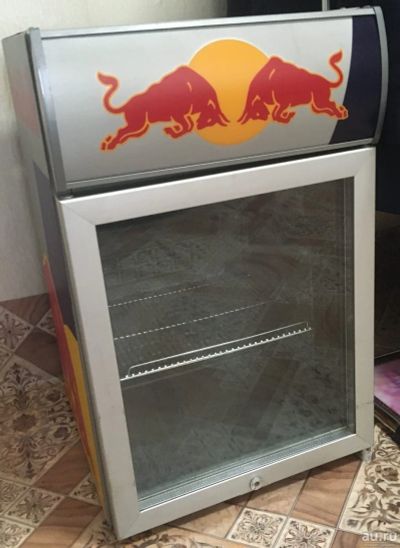 Лот: 17592826. Фото: 1. Холодильник Red Bull мини бар... Холодильники, морозильные камеры