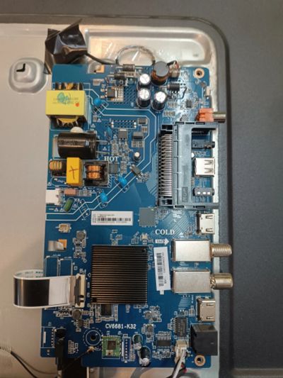 Лот: 24990056. Фото: 1. CV6681-K32 tv Hyundai H-LED32BS5001... Запчасти для телевизоров, видеотехники, аудиотехники