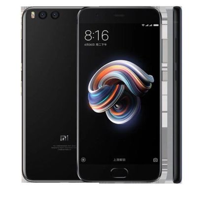 Лот: 10950145. Фото: 1. Xiaomi Mi Note 3 6/128GB черный... Смартфоны