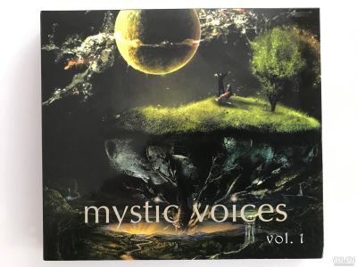 Лот: 17869534. Фото: 1. CD "Mystic voices. Vol.1" (двойной... Аудиозаписи
