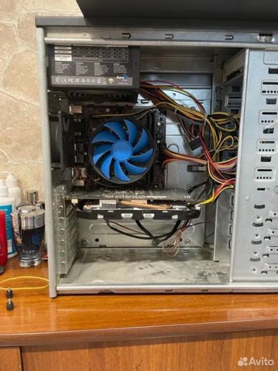 Лот: 20543885. Фото: 1. Игровой пк: Intel i5-6500, GTX... Компьютеры в сборе