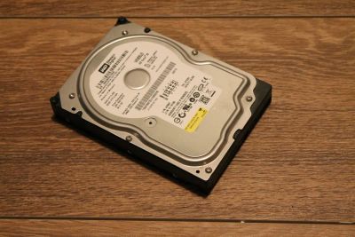 Лот: 3922463. Фото: 1. Жесткий диск SATA II 80Gb Western... Жёсткие диски (HDD)