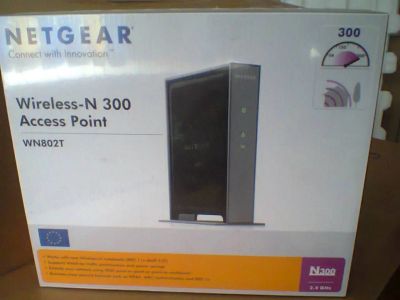 Лот: 3292979. Фото: 1. Wi-Fi-точка доступа Netgear WN802T. Маршрутизаторы (роутеры)