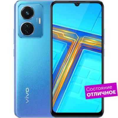 Лот: 22221440. Фото: 1. Смартфон Vivo T1 128GB Звёздный... Смартфоны