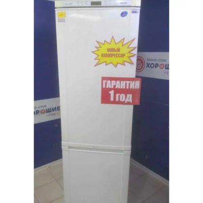 Лот: 25858398. Фото: 1. Холодильник SAMSUNG RL-39 EBSW. Холодильники, морозильные камеры