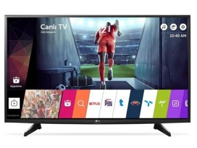 Лот: 10258720. Фото: 1. -телевизор LG 49LH604V. Телевизоры