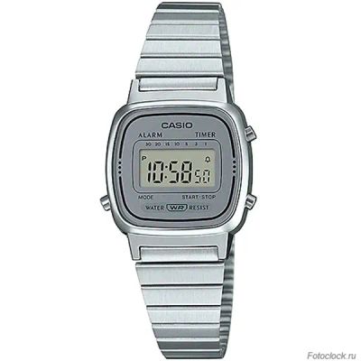 Лот: 21237104. Фото: 1. Casio LA670WA-7D. Оригинальные наручные часы