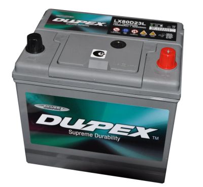 Лот: 10707255. Фото: 1. Atlas DUPEX LX80D23 silver почти... Аккумуляторы
