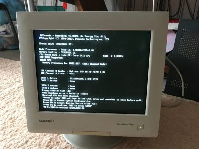 Лот: 15509112. Фото: 1. Монитор Samsung SyncMaster 700IFT... ЭЛТ-мониторы