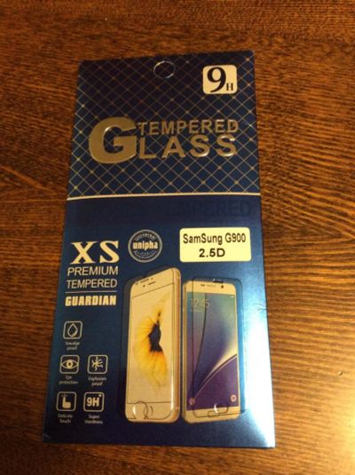 Лот: 10872166. Фото: 1. Стекло защитное Samsung g9000. Защитные стёкла, защитные плёнки