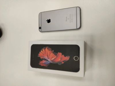 Лот: 14916987. Фото: 1. Apple iPhone 6S 16Gb Space Grey... Смартфоны