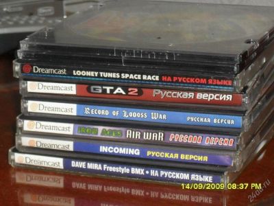 Лот: 117563. Фото: 1. 8 дисков sega Dreamcast, 2 диска... Красноярск