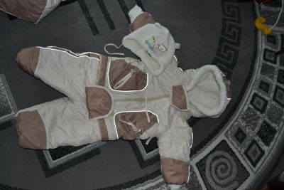 Лот: 4318901. Фото: 1. Зимний комбинезон 3 в 1. Верхняя одежда