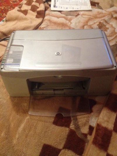 Лот: 5388463. Фото: 1. Принтер МФУ HP 1215 принтер сканер... МФУ и копировальные аппараты