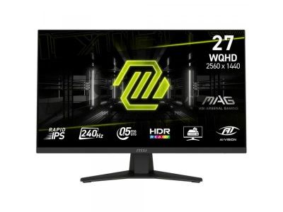 Лот: 25678932. Фото: 1. Монитор MSI MAG 274QF X24. ЖК-мониторы