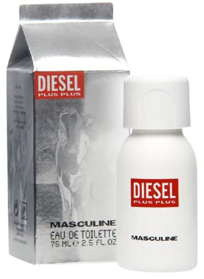 Лот: 12055512. Фото: 1. Plus Plus Masculine от Diesel... Мужская парфюмерия
