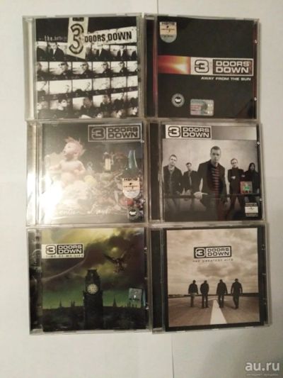 Лот: 17688442. Фото: 1. 3 Doors Down: коллекция записей. Аудиозаписи
