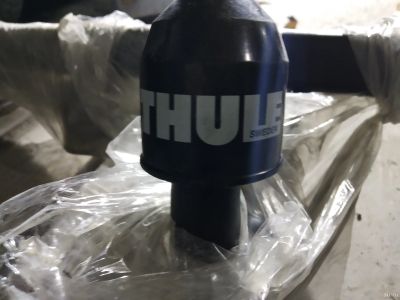 Лот: 15396523. Фото: 1. Фаркоп Thule Volkswagen Polo Mk5. Багажники, боксы, фаркопы