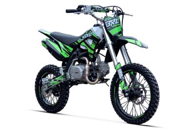 Лот: 25774738. Фото: 1. Мотоцикл BRZ SX125E 125cc 17/14... Мотоциклы