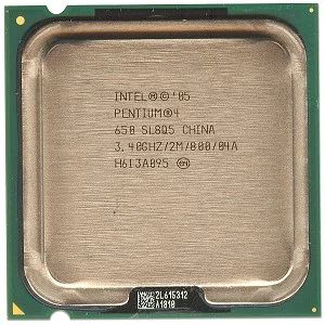 Лот: 3273985. Фото: 1. Процессор Intel Pentium 4 650... Процессоры