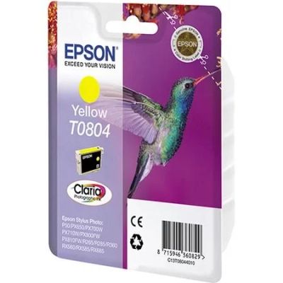 Лот: 18856550. Фото: 1. Картридж Epson C13T08044011 для... Картриджи, расходные материалы