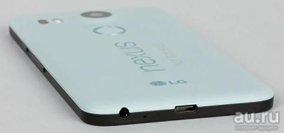 Лот: 9049441. Фото: 1. Nexus 5x 32gb Мятный цвет Андроид... Смартфоны