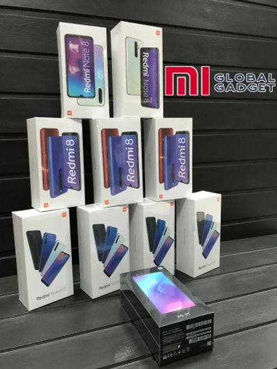 Лот: 12499334. Фото: 1. Смартфоны XiAOMi в наличии в шоуруме... Смартфоны