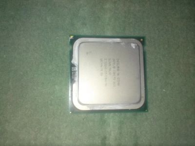 Лот: 3883175. Фото: 1. Intel core2 duo E7200. Процессоры