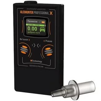 Лот: 9658159. Фото: 1. Алкотестер AlcoHunter Professional... Алкотестеры