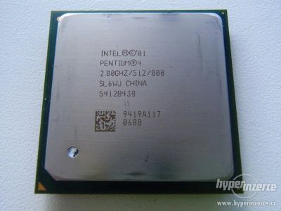 Лот: 5193014. Фото: 1. Процессор Intel pentium 4 [2.8... Процессоры
