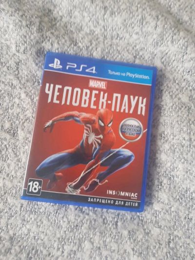 Лот: 13987052. Фото: 1. Человек паук PS4. Игры для консолей