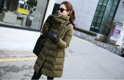 Лот: 6194528. Фото: 1. Пуховик Зимний размер 44-46 ТЕПЛый... Верхняя одежда