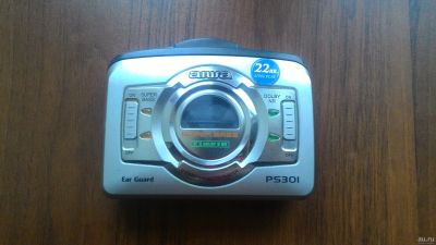 Лот: 13329135. Фото: 1. Плеер Aiwa кассетный. Плееры