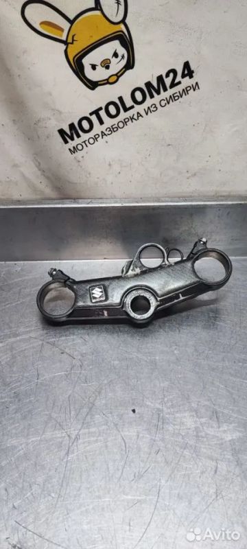 Лот: 22463392. Фото: 1. Траверса верхняя Suzuki gsx 600... Запчасти