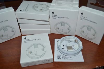 Лот: 11197922. Фото: 1. Зарядка Айфон Кабель USB Lightning... Дата-кабели, переходники