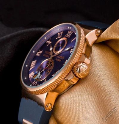 Лот: 6256898. Фото: 1. Кварцевые часы Ulysse Nardin Maxi... Другие наручные часы