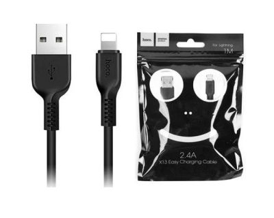 Лот: 20884981. Фото: 1. Кабель Hoco X13 Lightning - USB... Дата-кабели, переходники