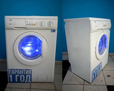 Лот: 22467938. Фото: 1. Стиральная машина Zanussi ZWS... Стиральные машины