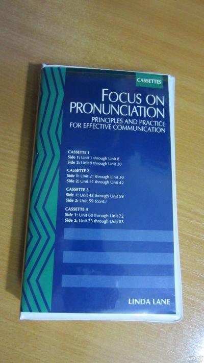 Лот: 14917334. Фото: 1. Аудиокурс "Focus on Pronunciation... Для вузов