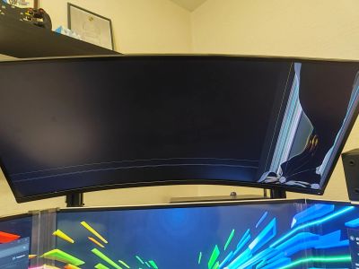 Лот: 22571911. Фото: 1. Mi Curved Gaming Monitor 34. ЖК-мониторы