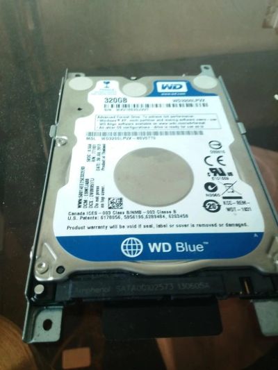 Лот: 5490273. Фото: 1. винт на ноут sata( на комп x-box... Жёсткие диски (HDD)