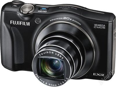 Лот: 2830076. Фото: 1. Цифровой фотоаппарат FUJIFILM... Цифровые компактные