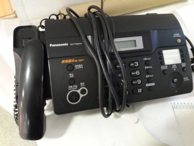 Лот: 15155886. Фото: 1. Факс panasonic. Факсы, автоответчики