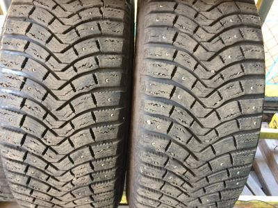 Лот: 10231660. Фото: 1. Зимняя резина 255/60 R-18 Michelin... Шины