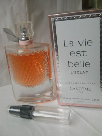 Лот: 12055492. Фото: 1. La Vie est Belle L'Eclat L'Eau... Женская парфюмерия