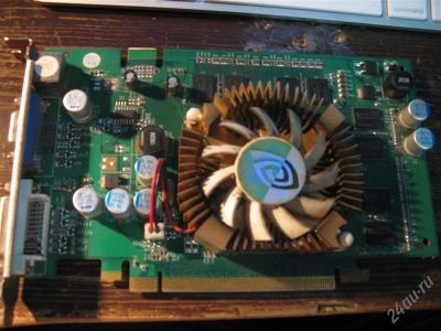 Лот: 1235821. Фото: 1. NVIDIA GeForce 8500 GT (неисправна... Видеокарты